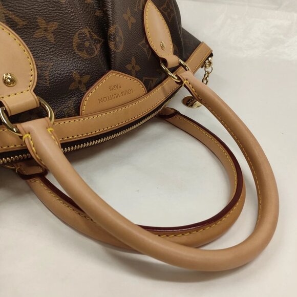 Louis Vuitton LV Shoulder Bag Tivoli PM Brown Monogram 850-032525 - Picture 8 of 16